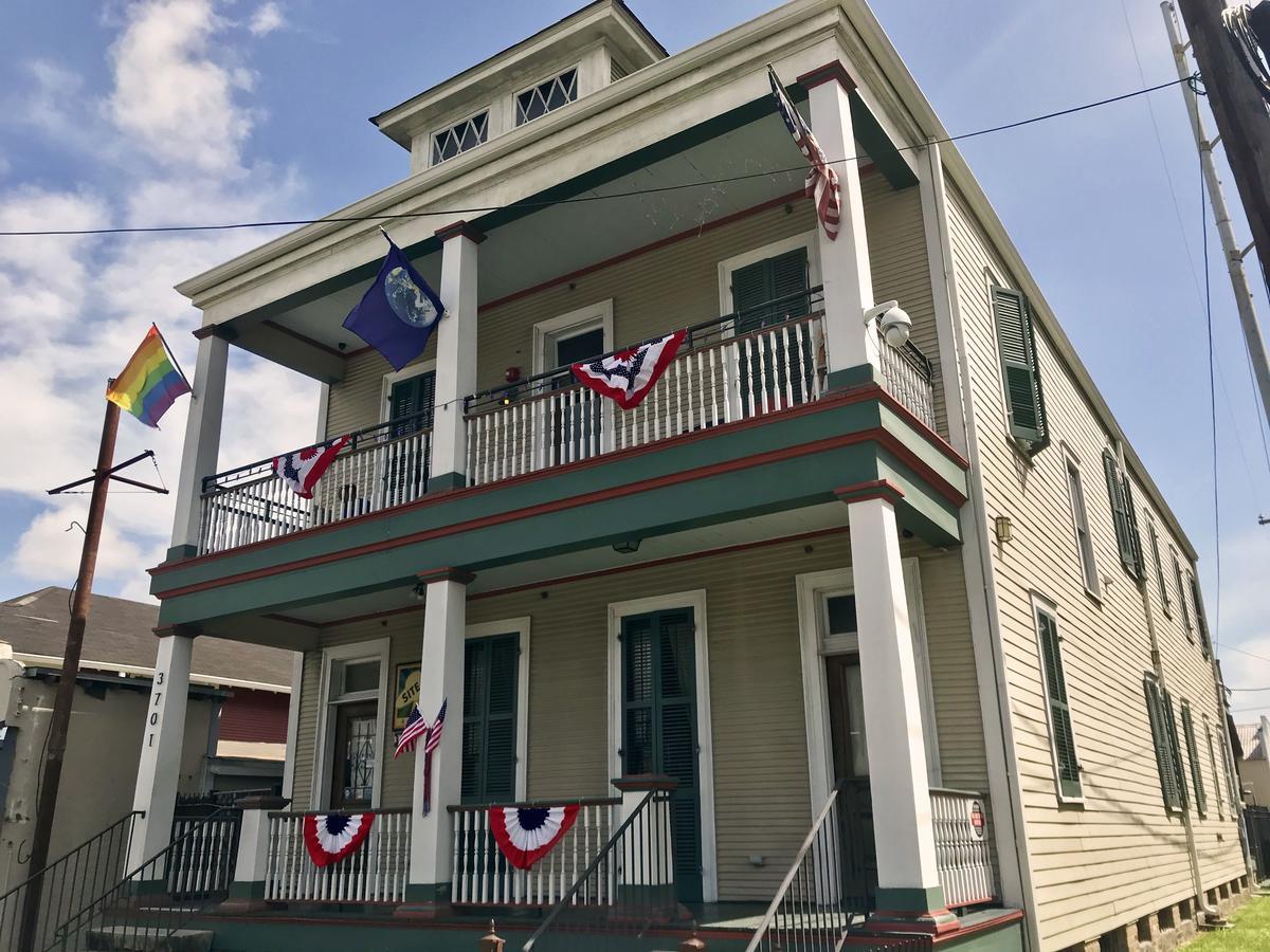 Site 61 Guesthouse New Orleans Esterno foto
